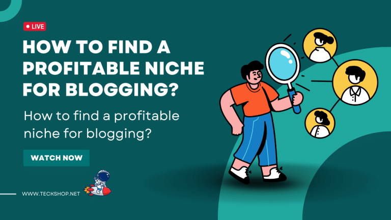 How to find a profitable niche for blogging
