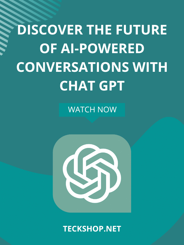 Discover the Future of AI-Powered Conversations with Chat GPT