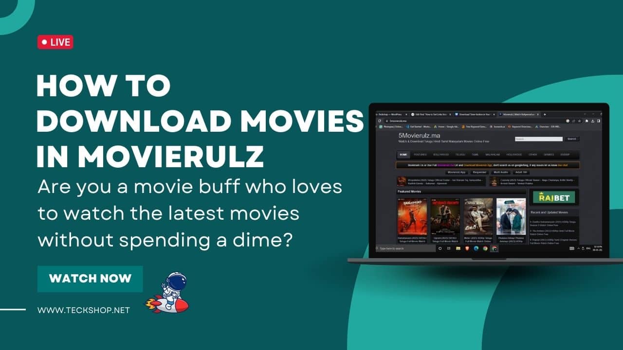 How to Download Movies in Movierulz
