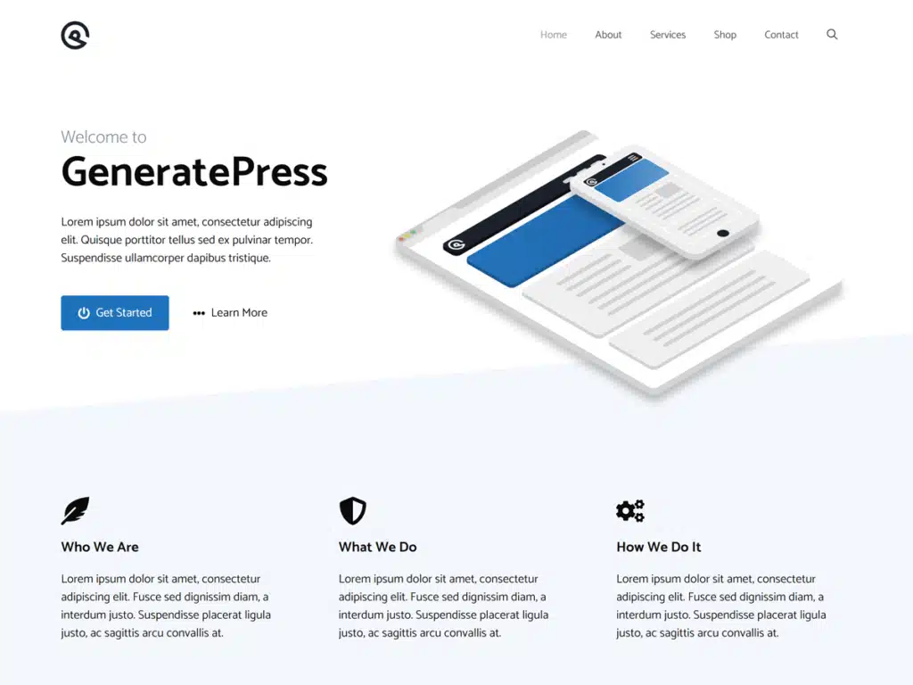 GeneratePress Premium License Key For Free